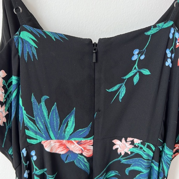 BANANA REPUBLIC Tiered Midi Dress - Picture 7 of 8